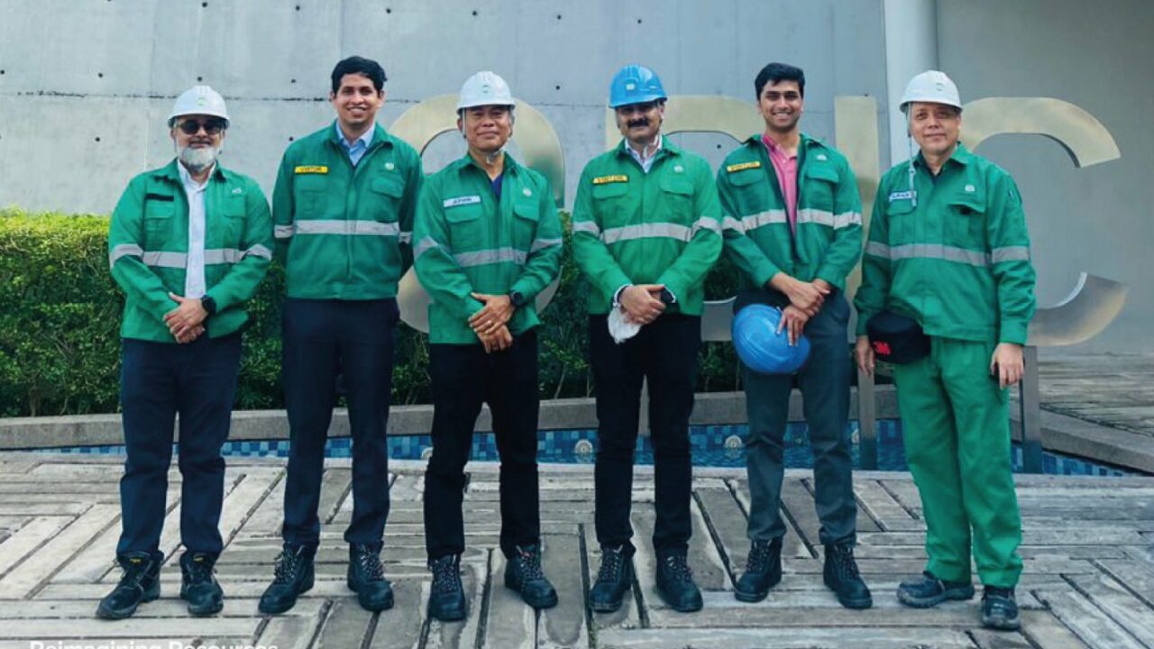 RE Sustainability visit to Cenviro Waste Management Centre Cenviro