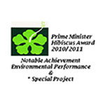 Prime Minister’s Hibiscus Award’2010-2011